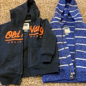 2 baby boy sweaters